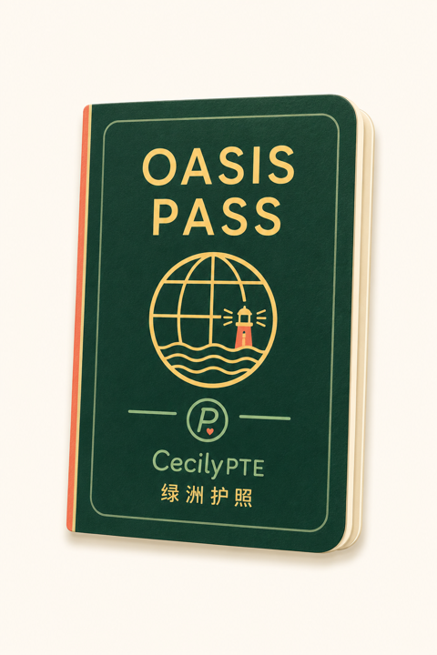 CecilyPTE 绿洲护照
